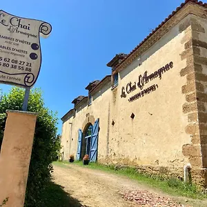 Le Chai D'armagnac Gasthuis Monguilhem